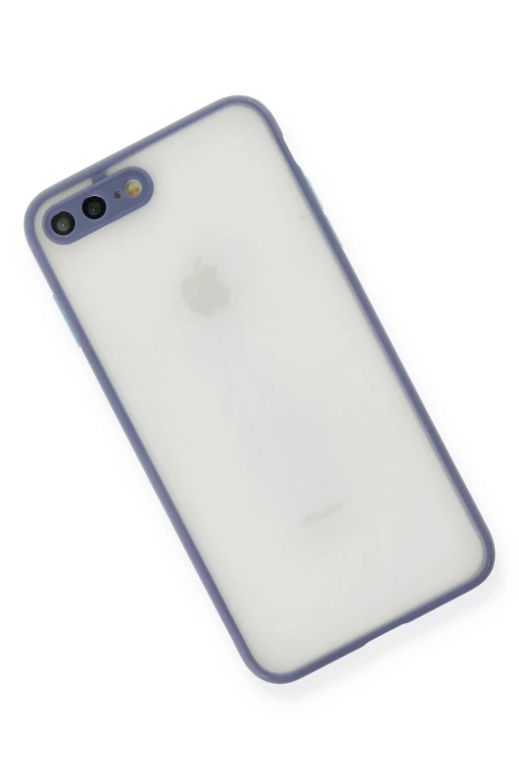 Apple iPhone 7 Plus Uyumlu Kılıf Montreal Silikon Kapak - Gri