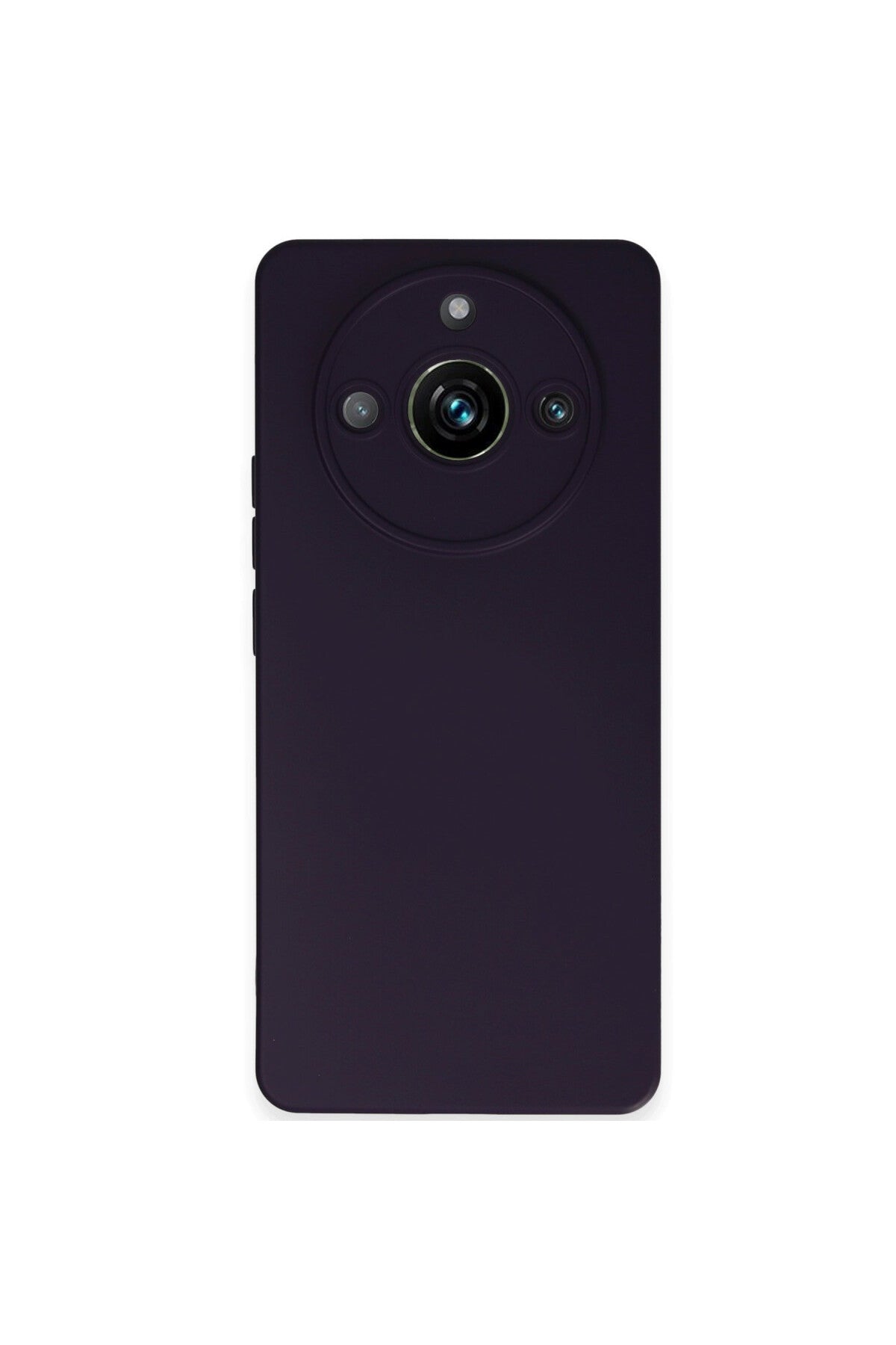 Realme 11 Pro Uyumlu Kılıf Nano içi Kadife Silikon - Mor