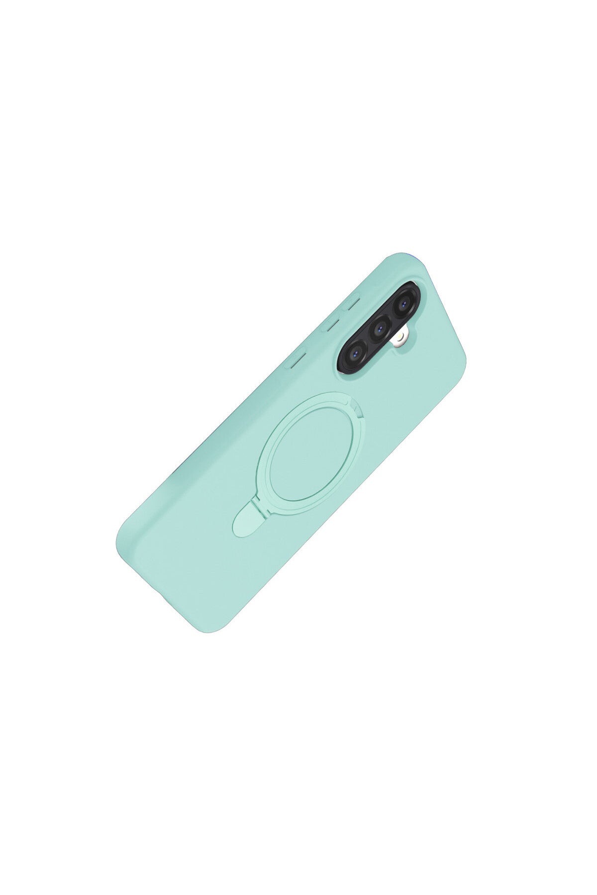 Samsung Galaxy A26 Uyumlu Regal Magsafe Standlı Kapak - Su Yeşili