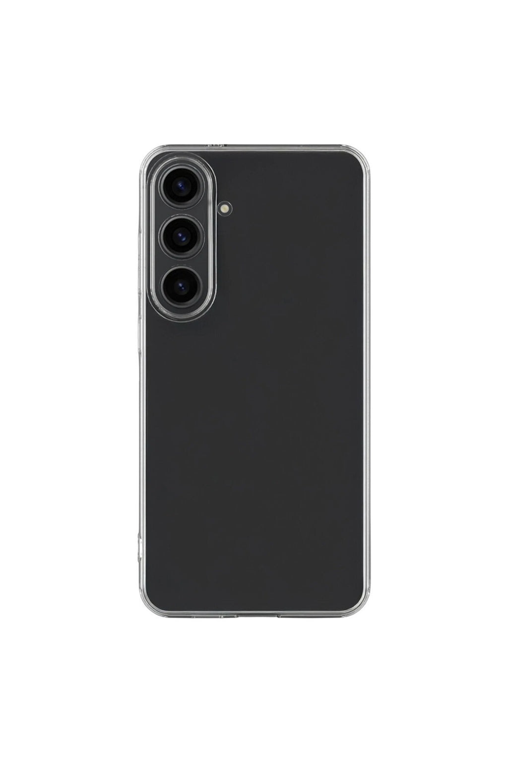 Samsung Galaxy S26 Plus Uyumlu Lüx Şeffaf Silikon - Şeffaf