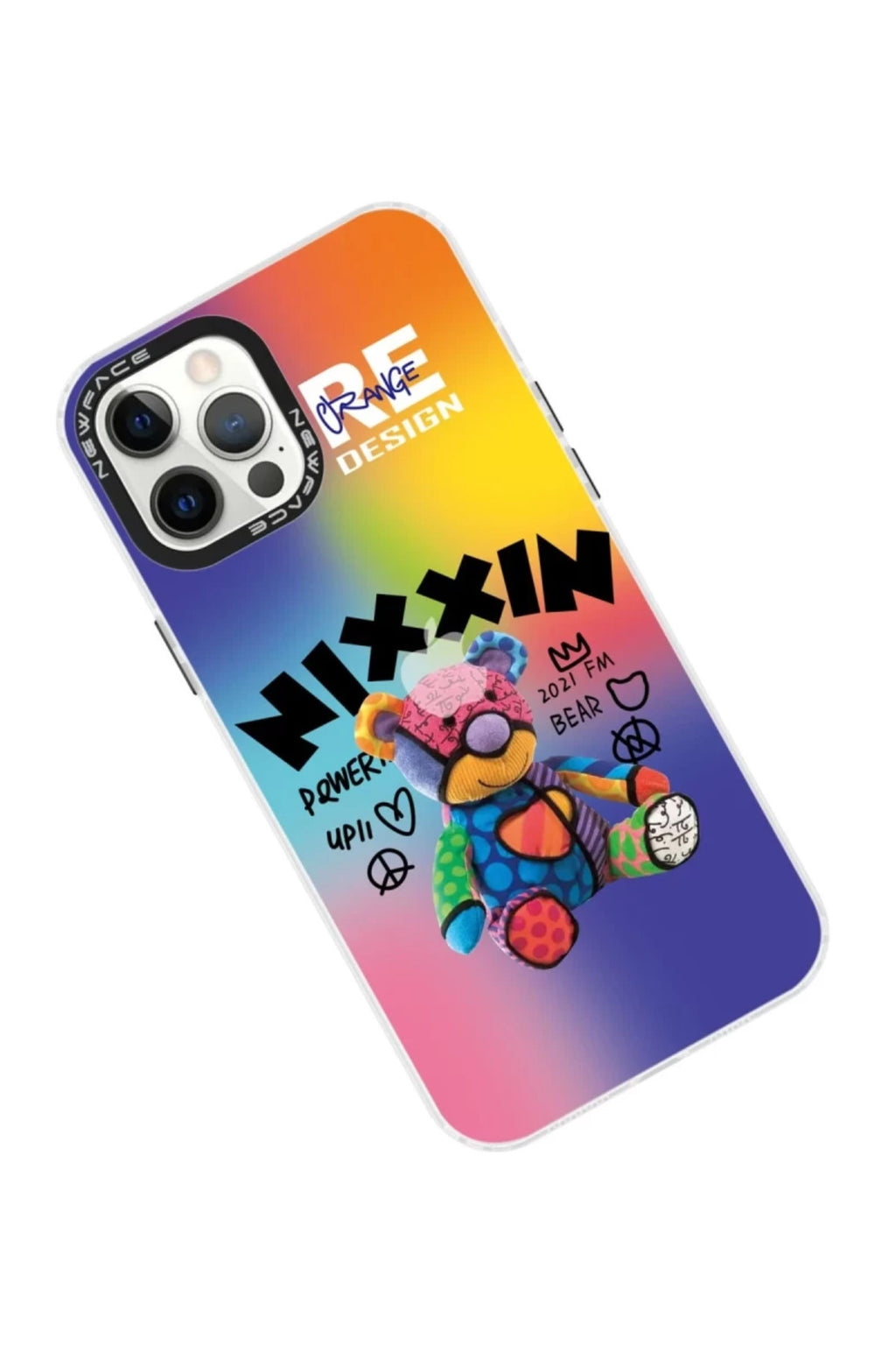 Apple iPhone 12 Pro Max Uyumlu Kılıf Estoril Desenli Kapak - Estoril - 11