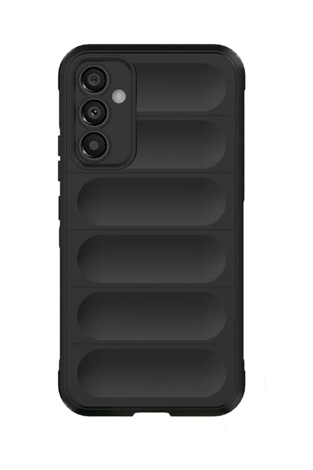 Samsung Galaxy A25 5G Uyumlu Kılıf Optimum Silikon - Siyah