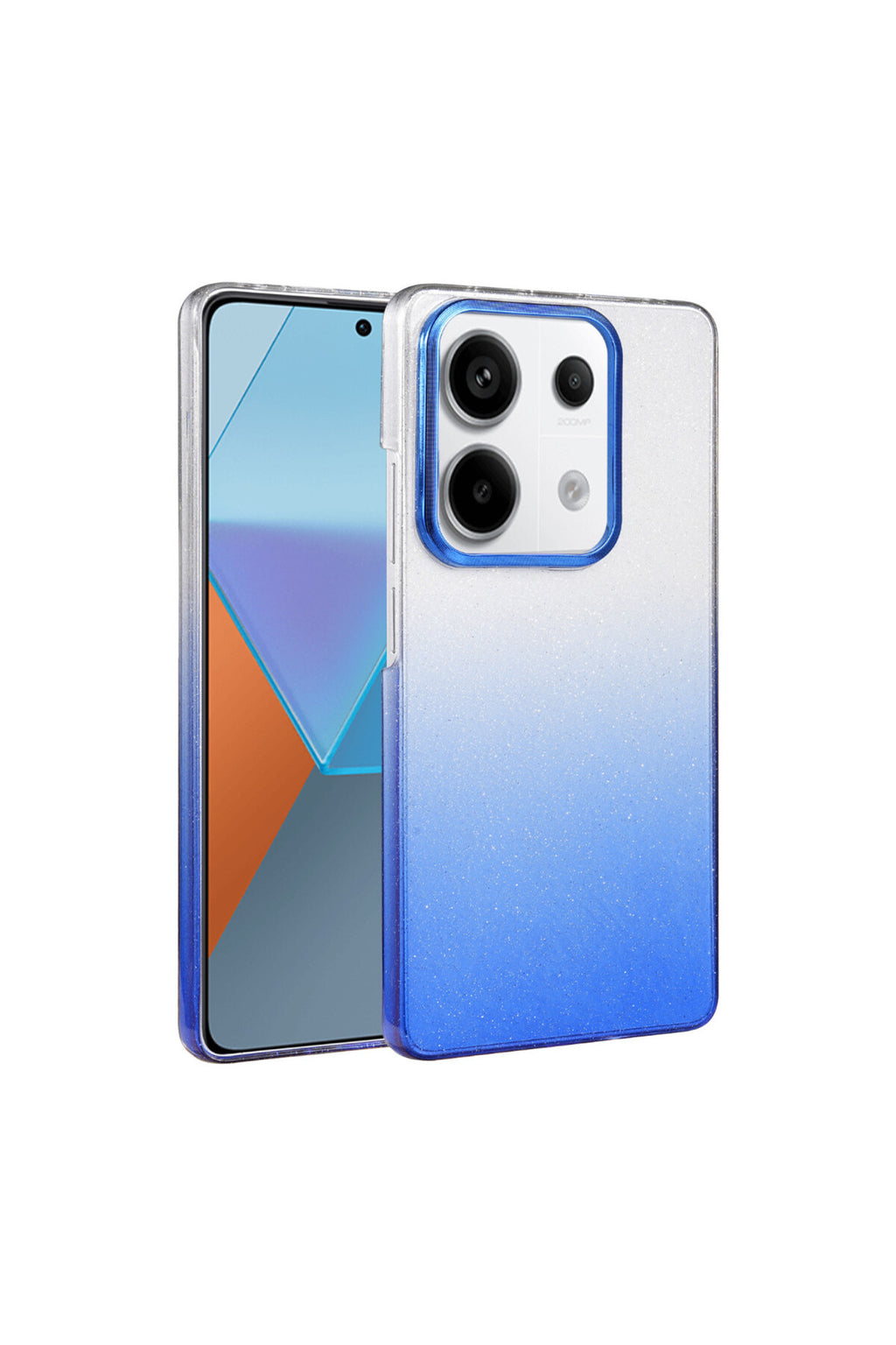 Xiaomi Redmi Note 13 Pro 4G Uyumlu Glossy Kapak - Mavi
