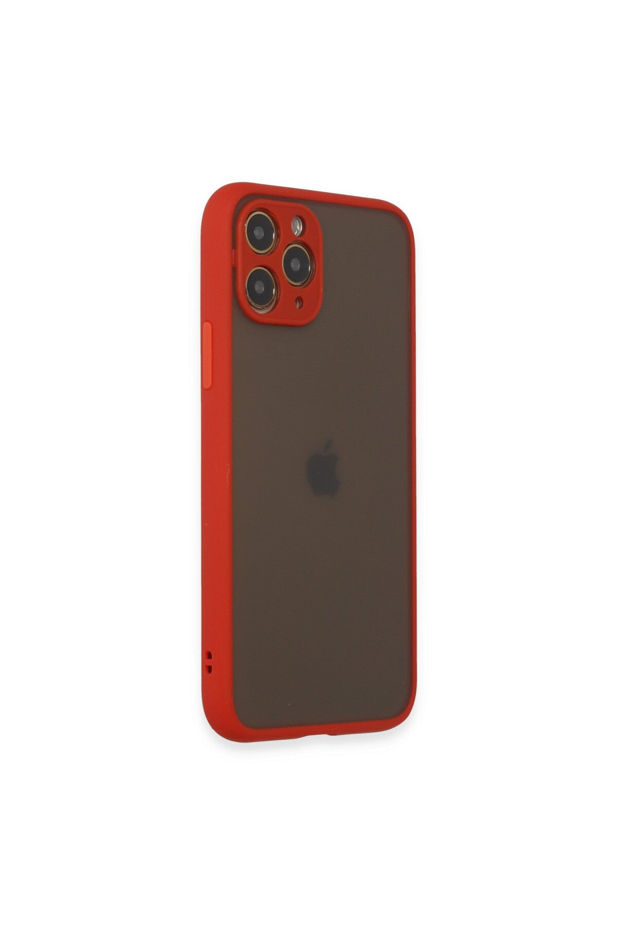 Apple iPhone 11 Pro Uyumlu Kılıf Montreal Silikon Kapak - Kırmızı