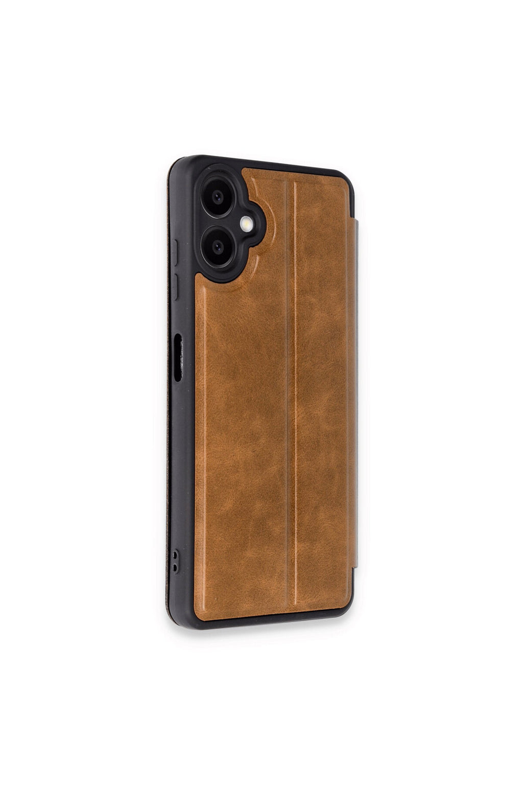 Samsung Galaxy A06 Uyumlu Kılıf Flip Cover - Taba