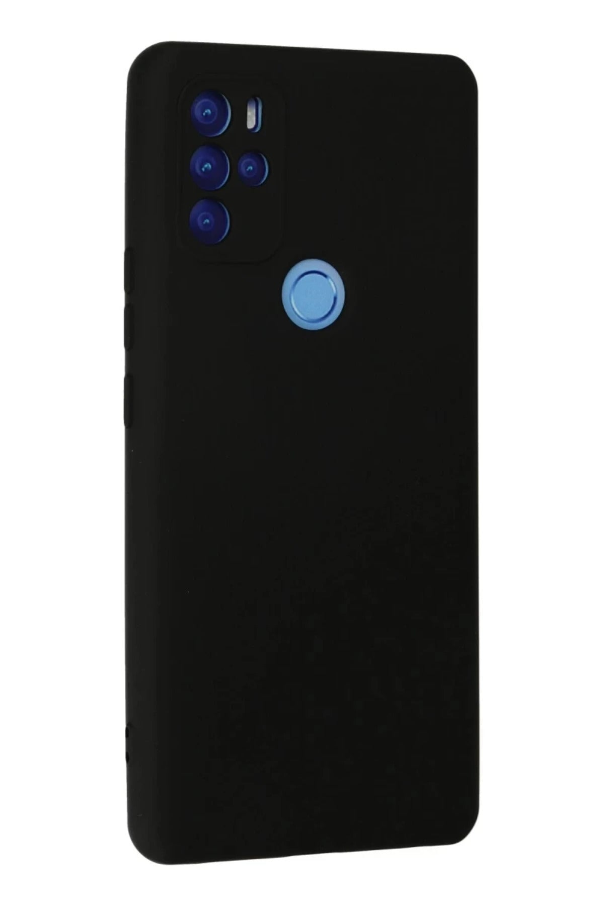 General Mobile GM 21 Pro Kılıf Nano içi Kadife Silikon - Siyah