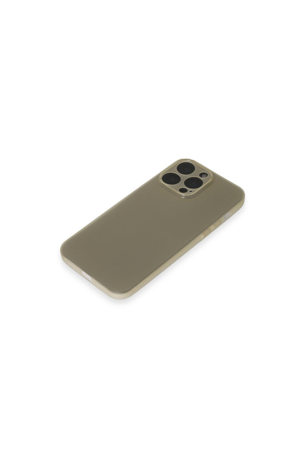 Apple iPhone 15 Pro Max Uyumlu Kılıf Puma Silikon - Gold
