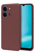 Xiaomi Redmi 15C 4G Uyumlu First Silikon - Bordo