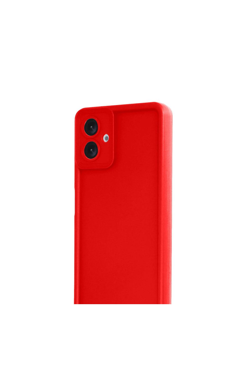 Samsung Galaxy A07 4G Uyumlu Viera Silikon - Kırmızı