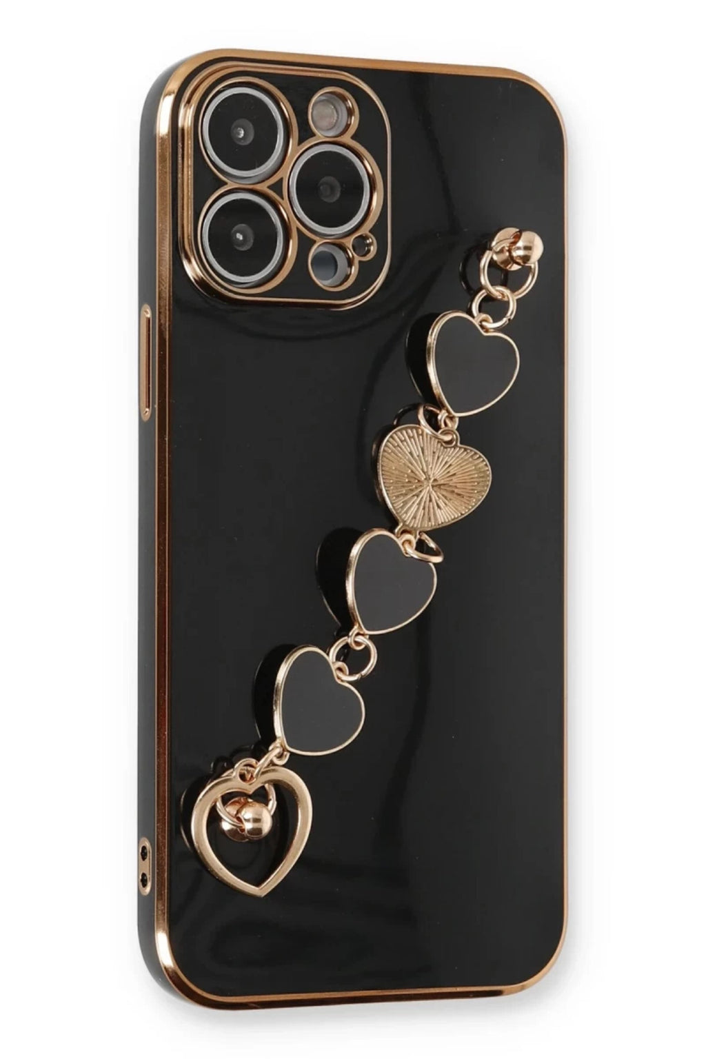 Apple iPhone 14 Pro Max Uyumlu Kılıf Esila Silikon - Siyah