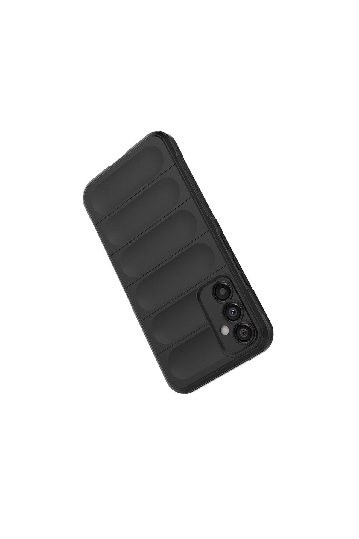 Samsung Galaxy M34 5G Uyumlu Kılıf Optimum Silikon - Siyah