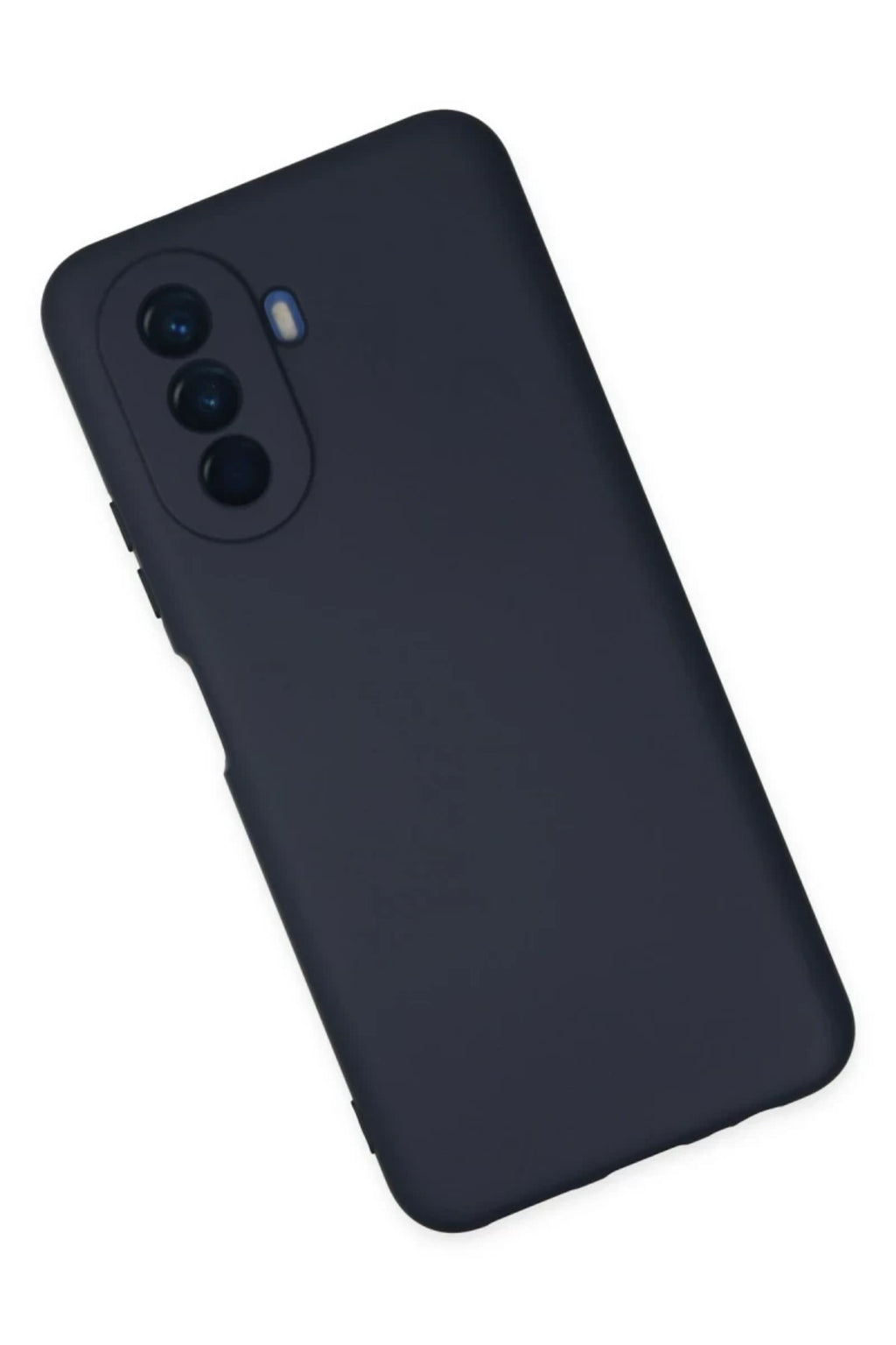 Huawei Nova Y70 Uyumlu Kılıf Nano içi Kadife Silikon - Lacivert