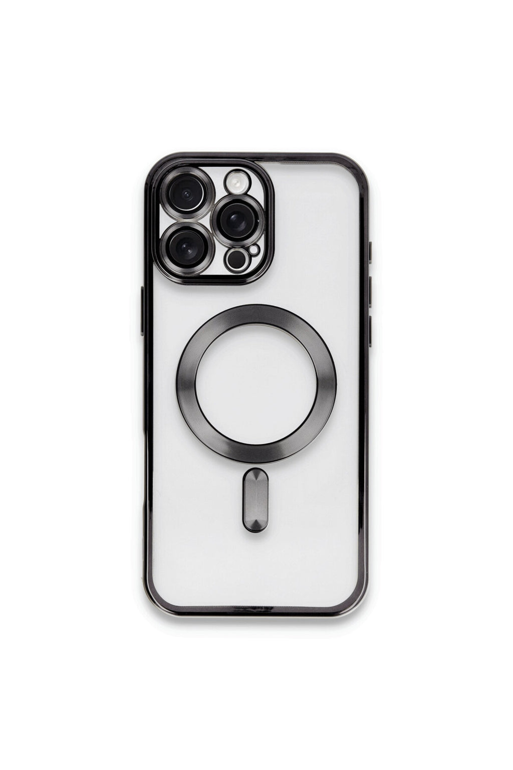 Apple iPhone 16 Pro Max Uyumlu Kılıf Kross Magneticsafe Kapak - Siyah