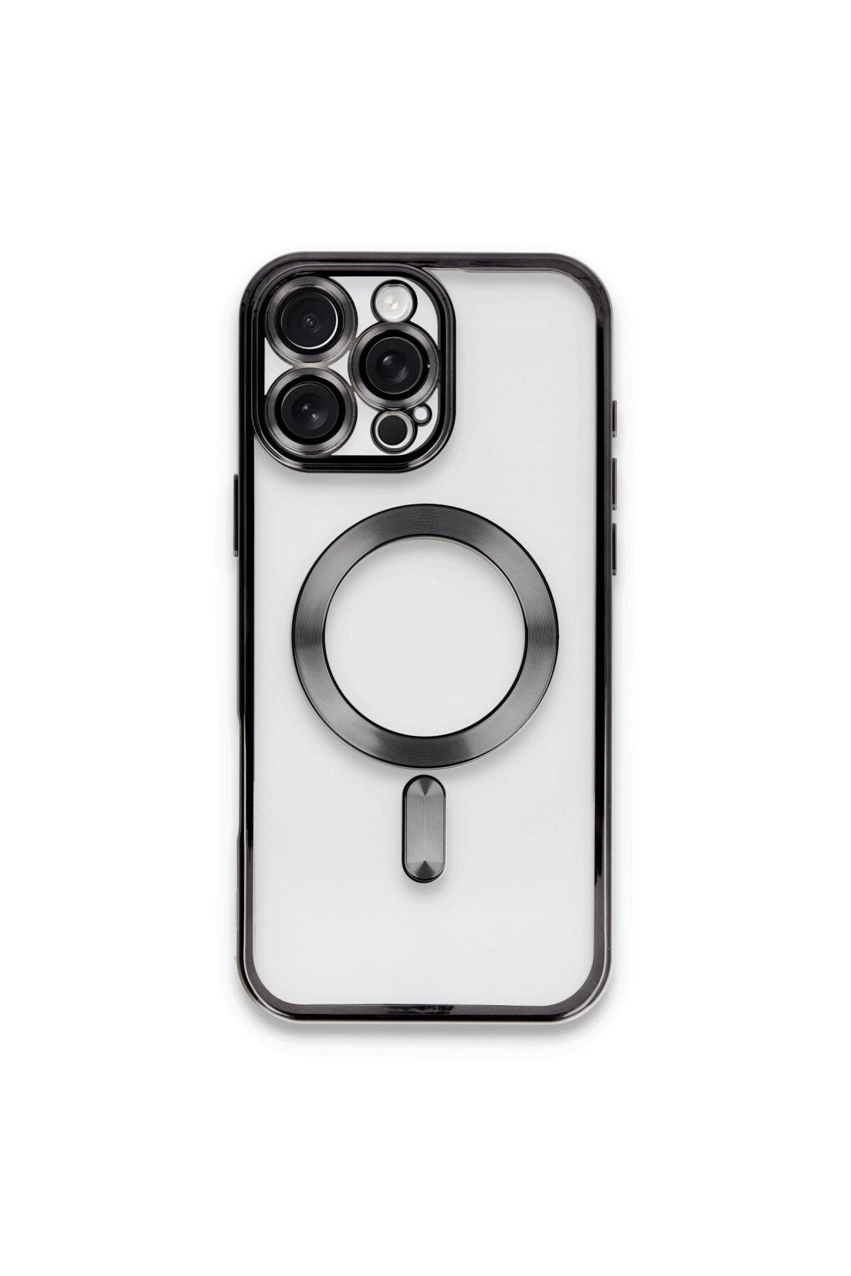 Apple iPhone 16 Pro Max Uyumlu Kılıf Kross Magneticsafe Kapak - Siyah