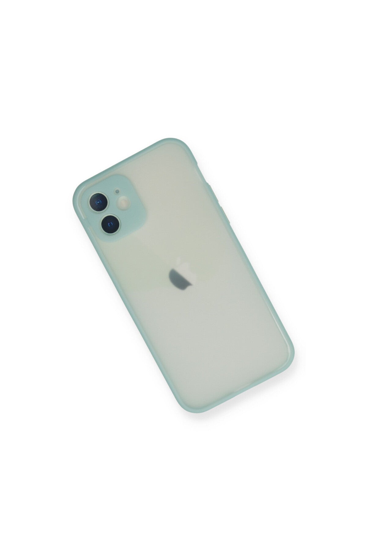 Apple iPhone 11 Pro Max Uyumlu Kılıf Montreal Silikon Kapak - Turkuaz