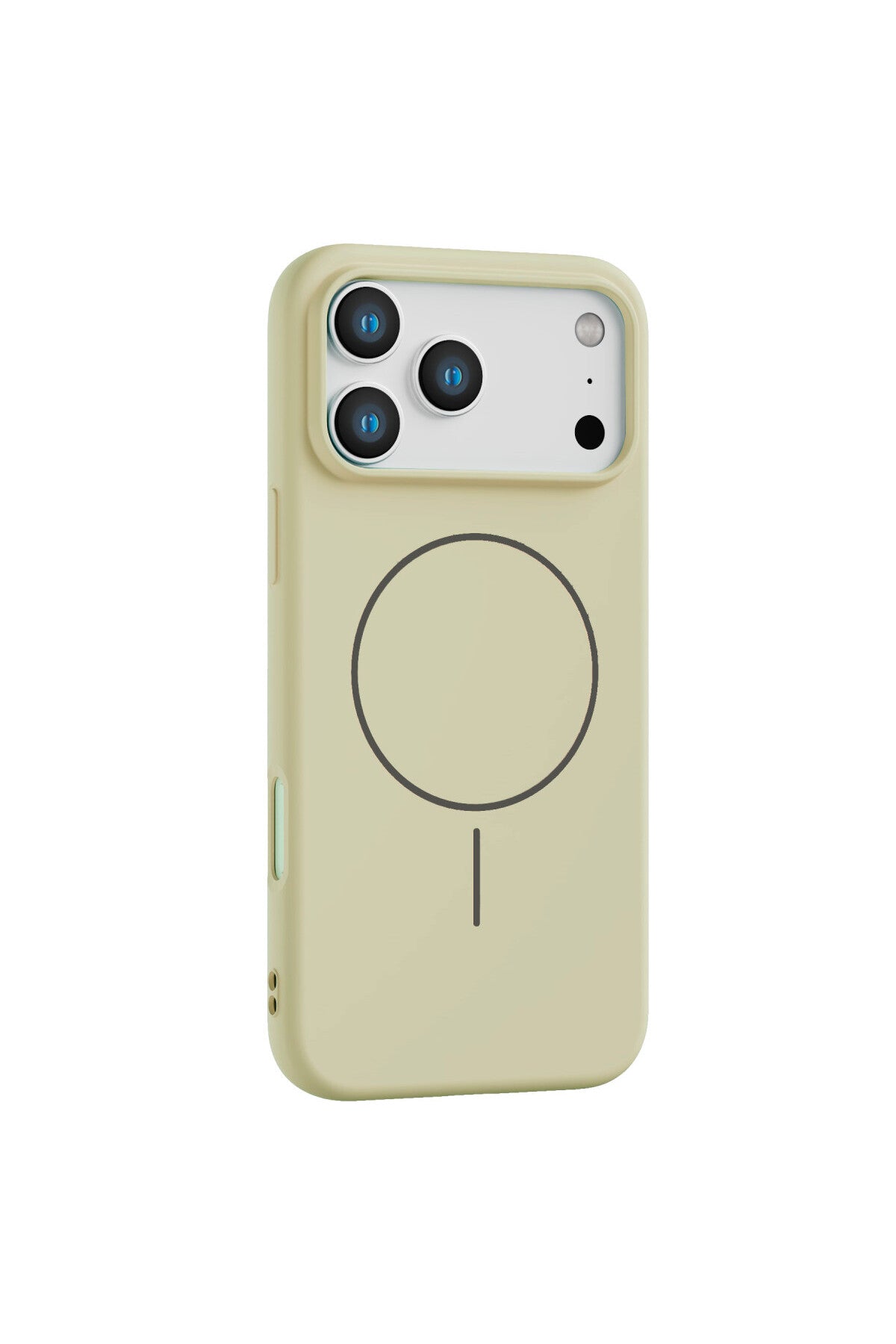 Joko Apple iPhone 17 Pro Uyumlu Jully Magsafe Kapak - Bej