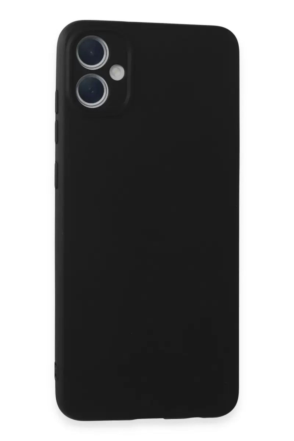 Samsung Galaxy A05 Uyumlu Kılıf First Silikon - Siyah
