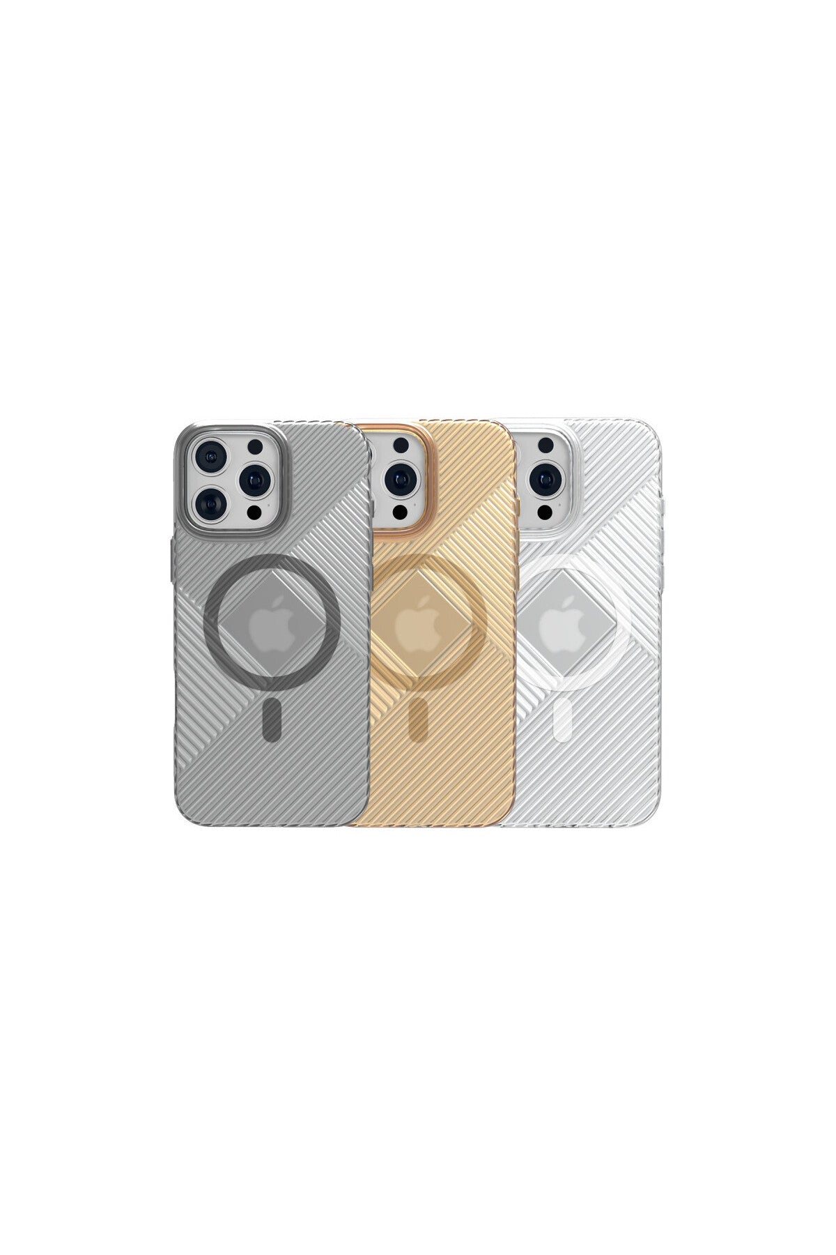 Joko Apple iPhone 16 Uyumlu Stella PC Sert Magsafe Kılıf - Siyah