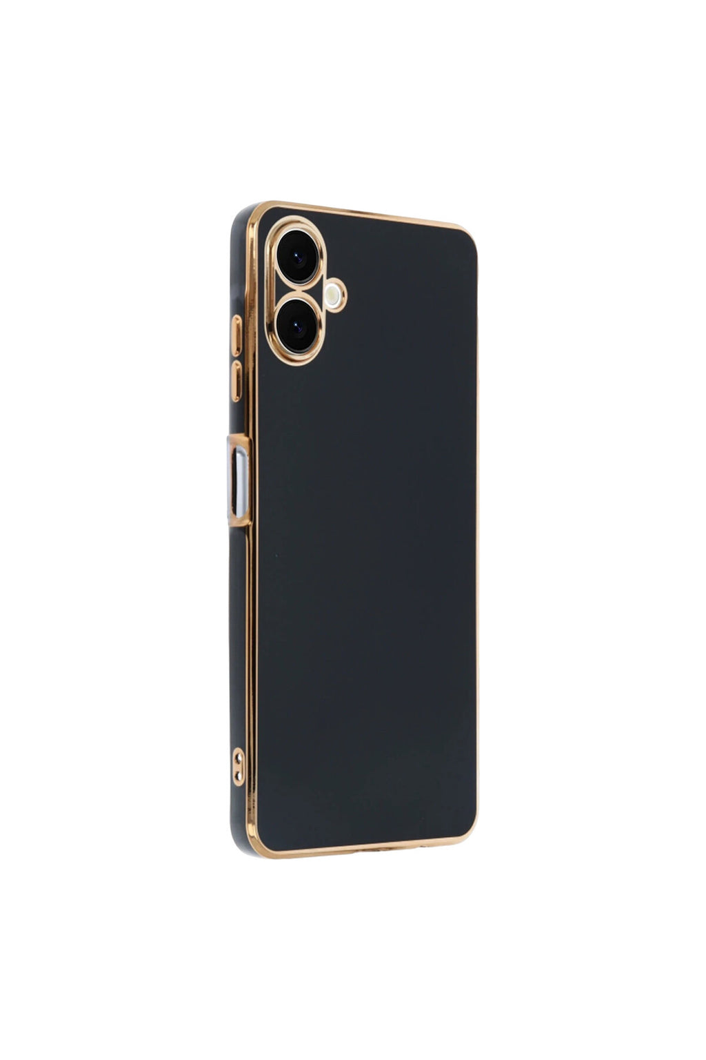 Samsung Galaxy A07 4G Uyumlu Volet Silikon - Siyah
