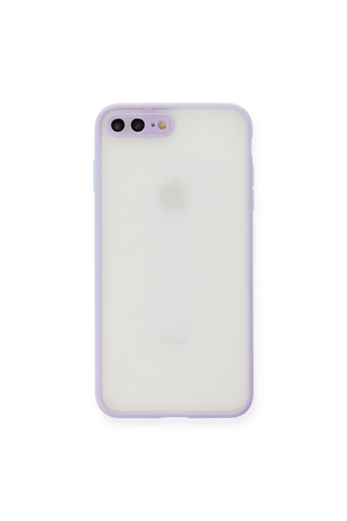 Apple iPhone 7 Plus Uyumlu Kılıf Montreal Silikon Kapak - Mor