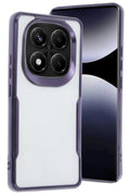 Xiaomi Redmi Note 14 Pro 5G Uyumlu Kılıf Boyi Silikon Kapak - Derin Mor