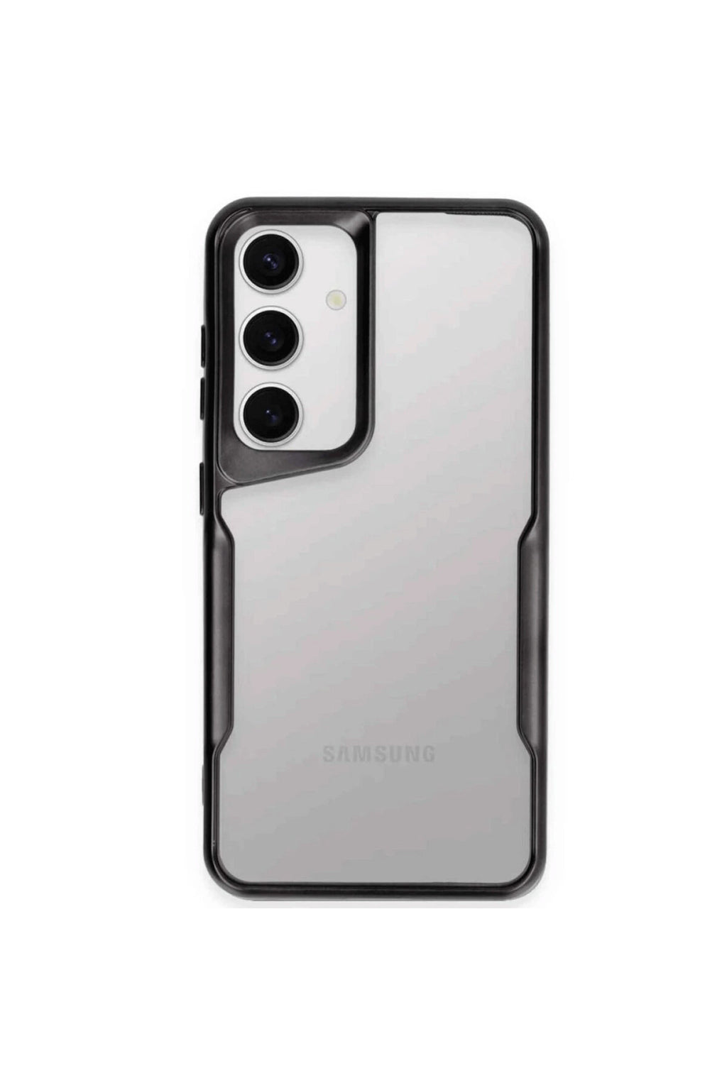 Samsung Galaxy S25 Uyumlu Kılıf Boyi Silikon Kapak - Siyah