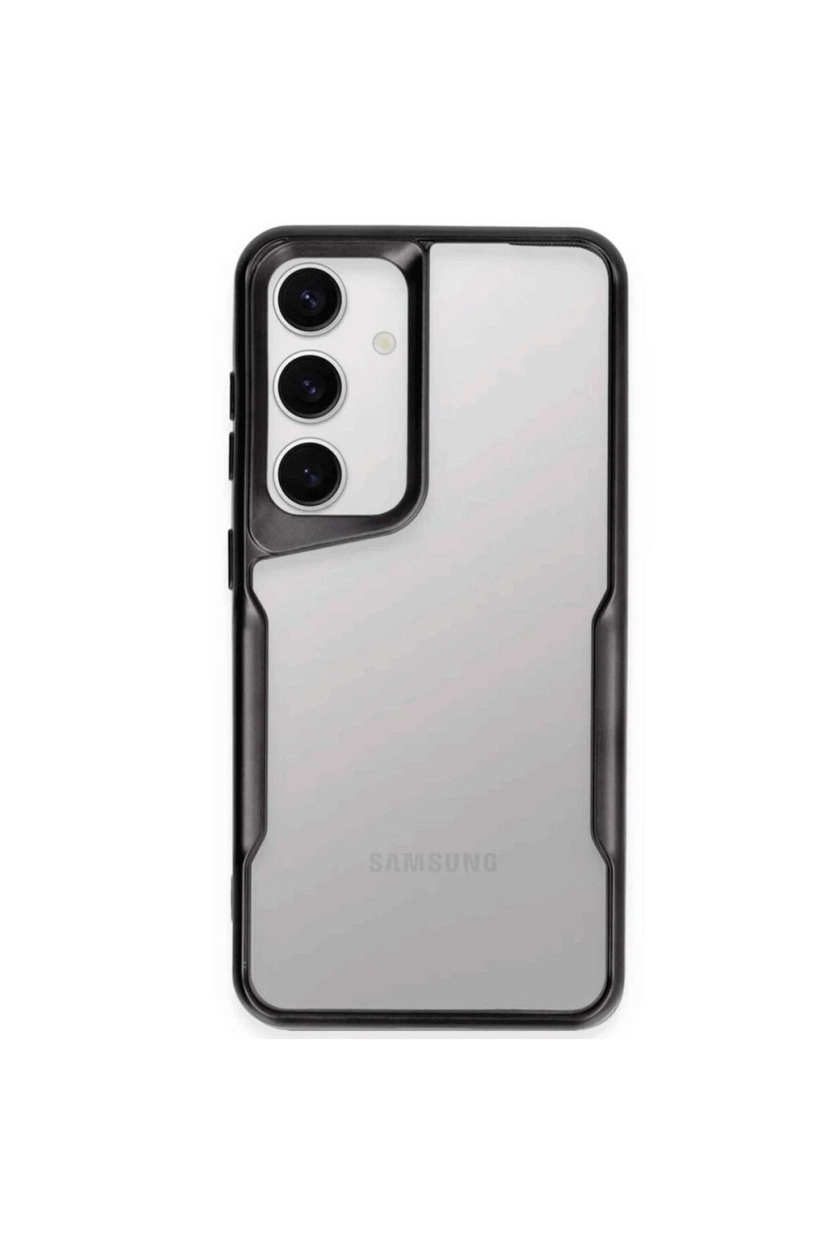 Samsung Galaxy S25 Uyumlu Kılıf Boyi Silikon Kapak - Siyah