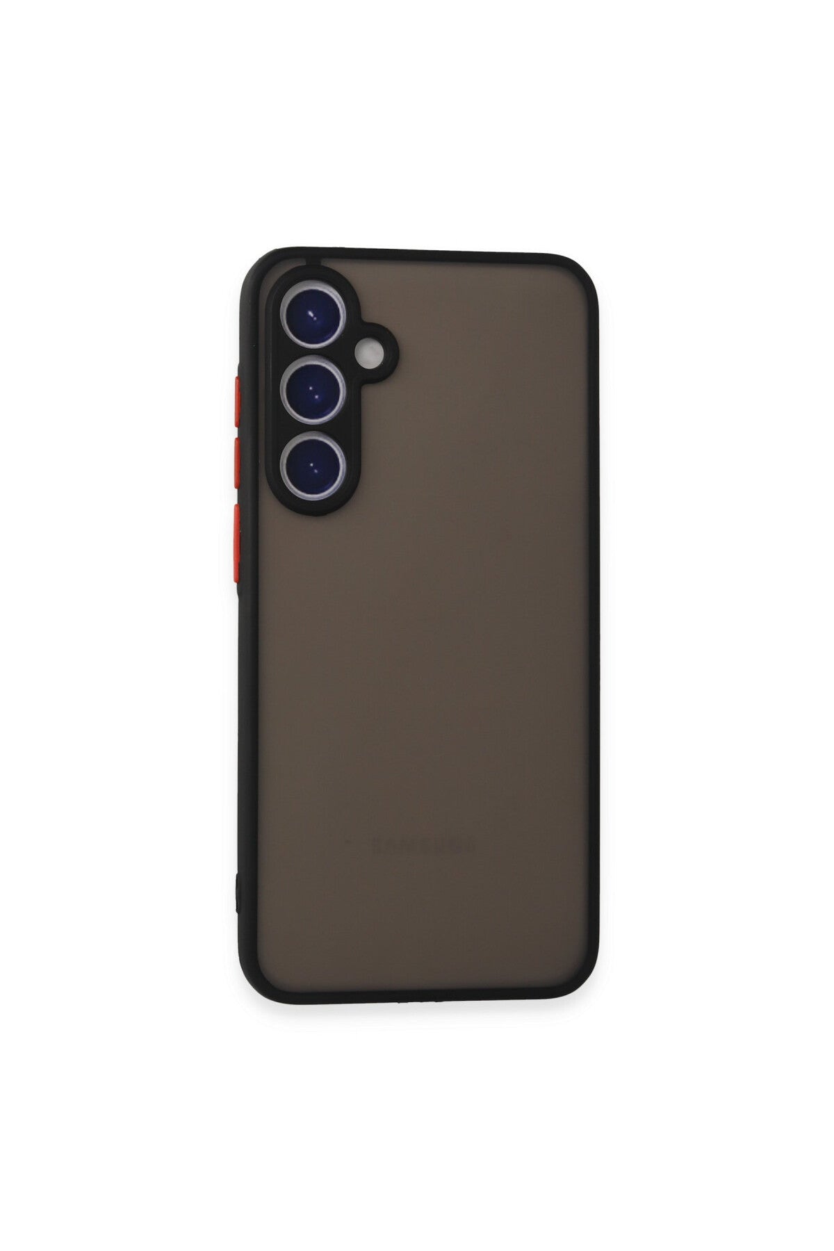 Samsung Galaxy S23 FE Uyumlu Kılıf Montreal Silikon Kapak - Siyah