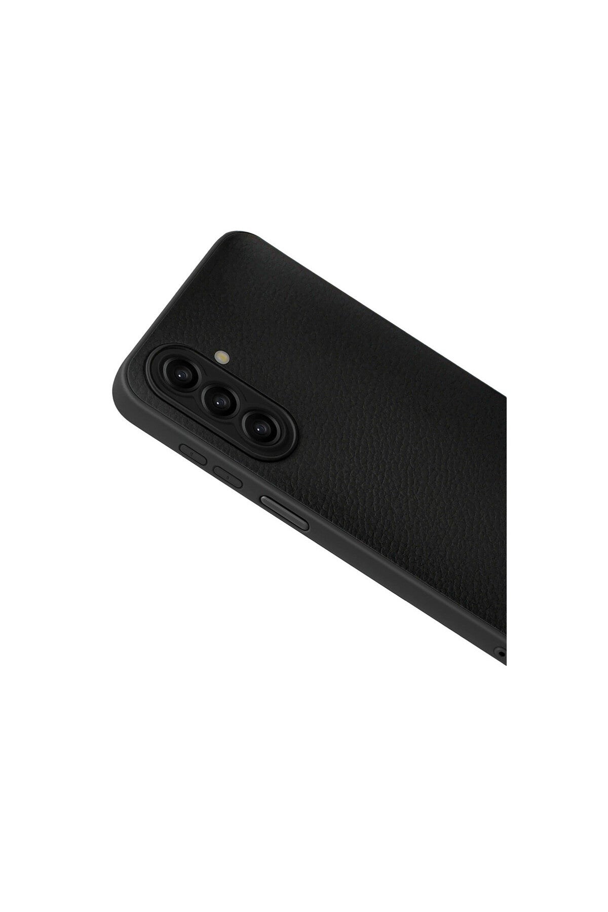 Samsung Galaxy A37 5G Uyumlu Thermax Silikon Kılıf - Siyah