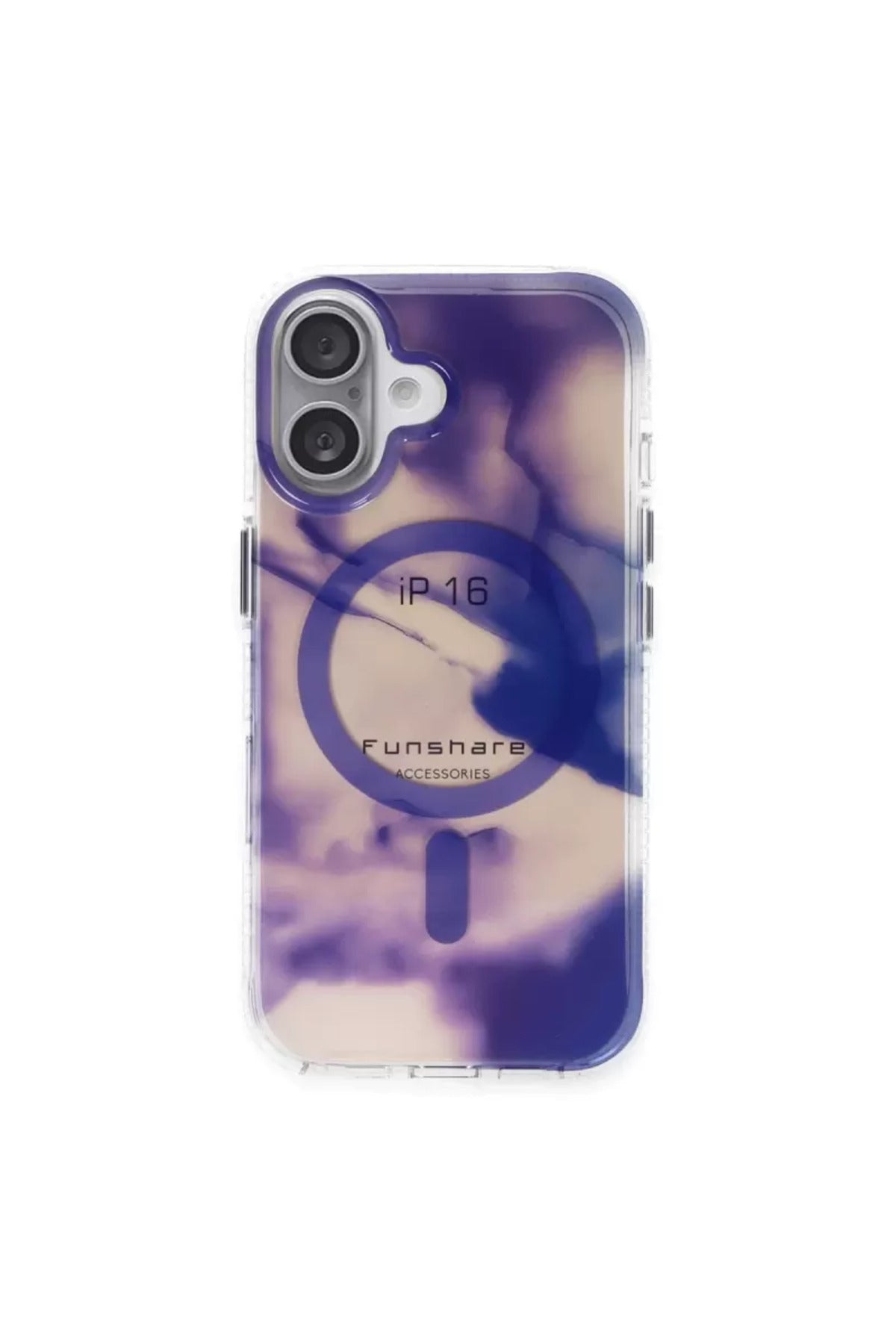 Joko Apple iPhone 16 Uyumlu Phantom Magsafe Kapak - Mor