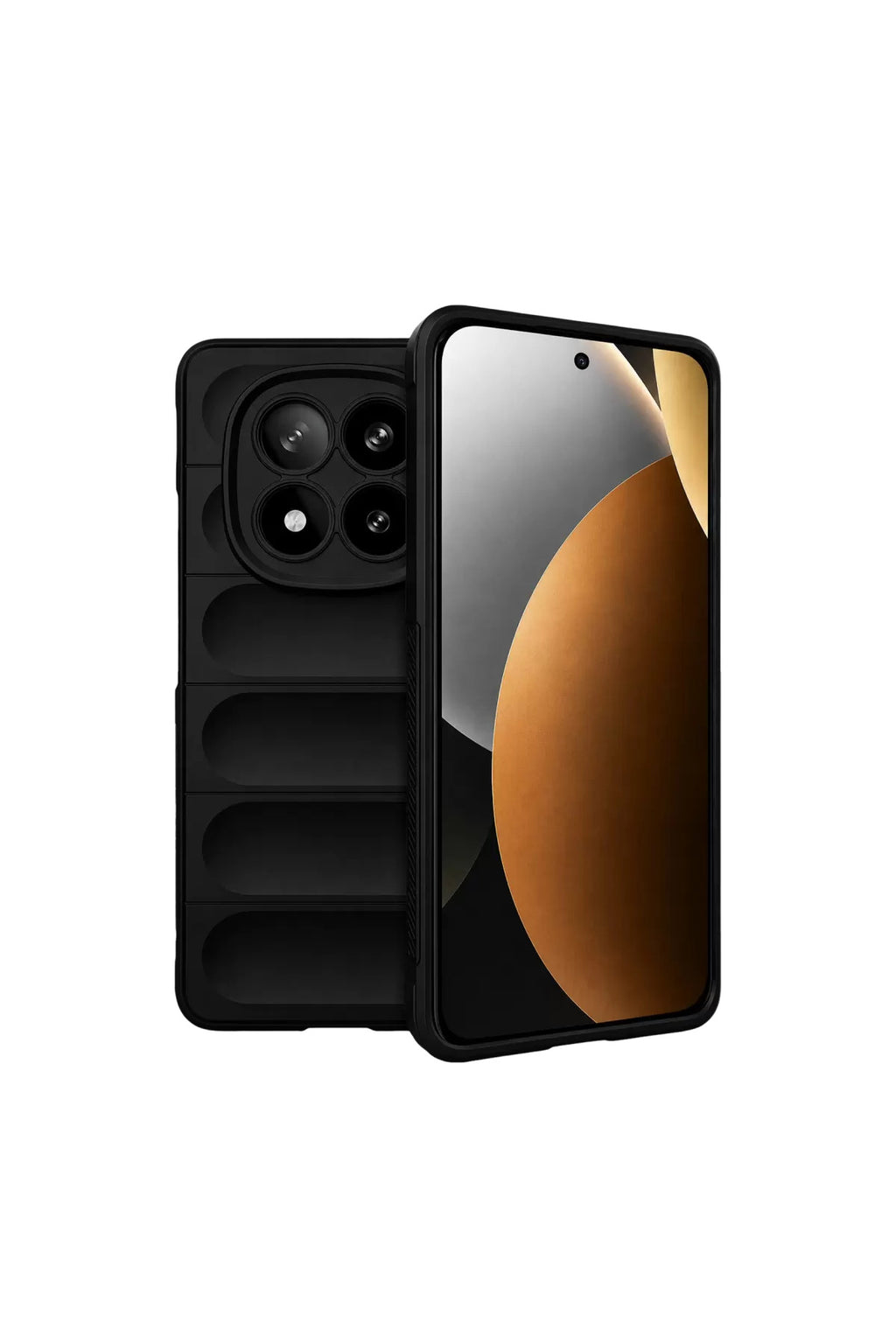 Xiaomi Redmi Note 15 Pro 4G Uyumlu Optimum Silikon - Siyah