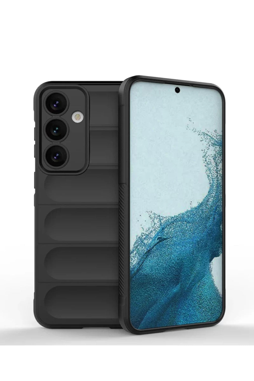 Samsung Galaxy S24 Uyumlu Kılıf Optimum Silikon - Siyah