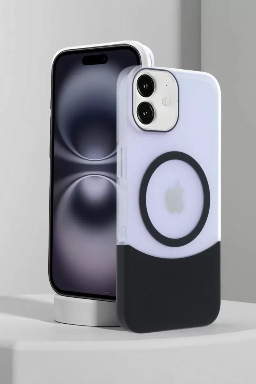 Joko Apple iPhone 11 Uyumlu Velar Magsafe Kapak - Çöl Titanyum