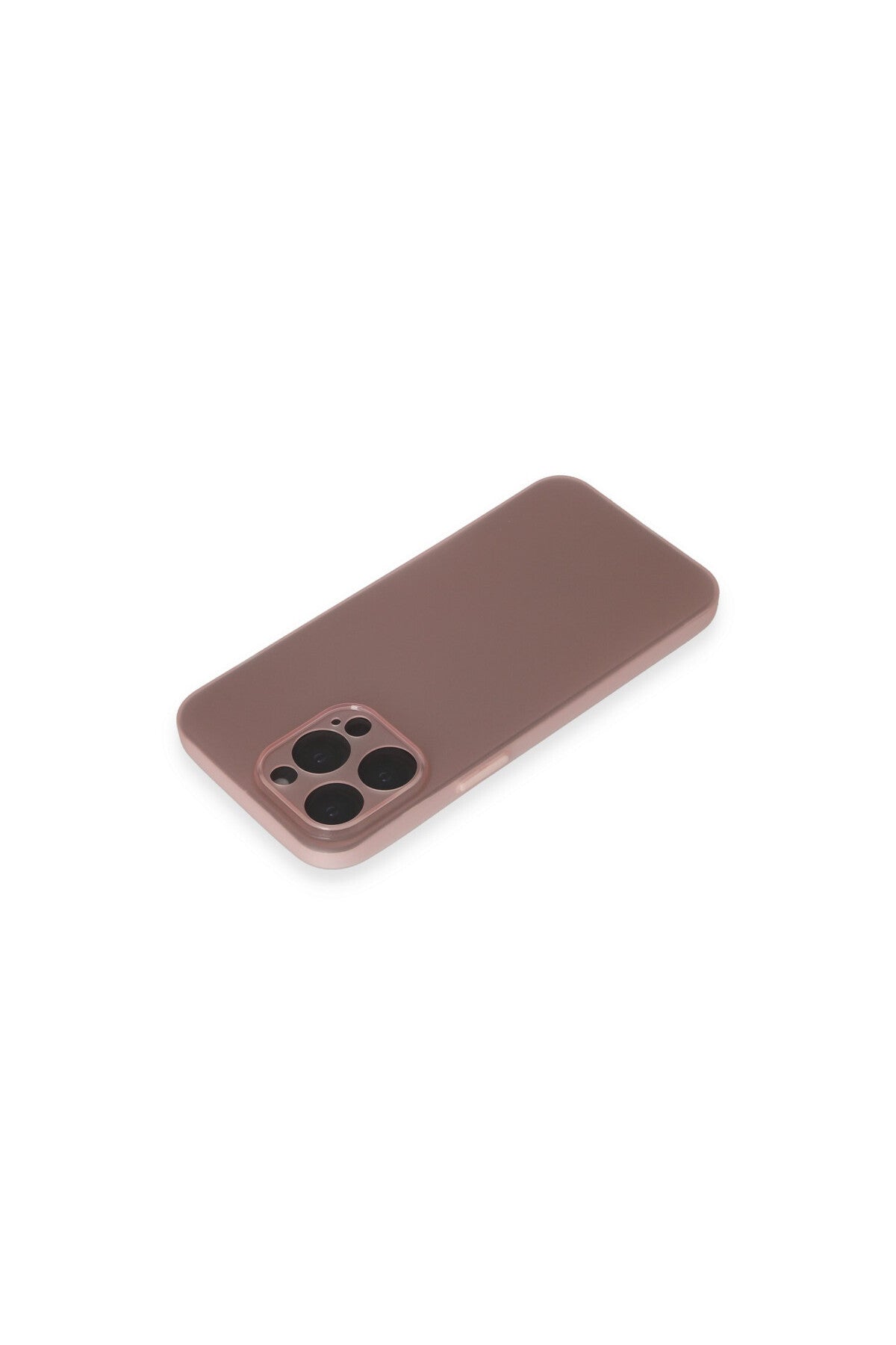 Apple iPhone 15 Pro Max Uyumlu Kılıf Puma Silikon - Pembe