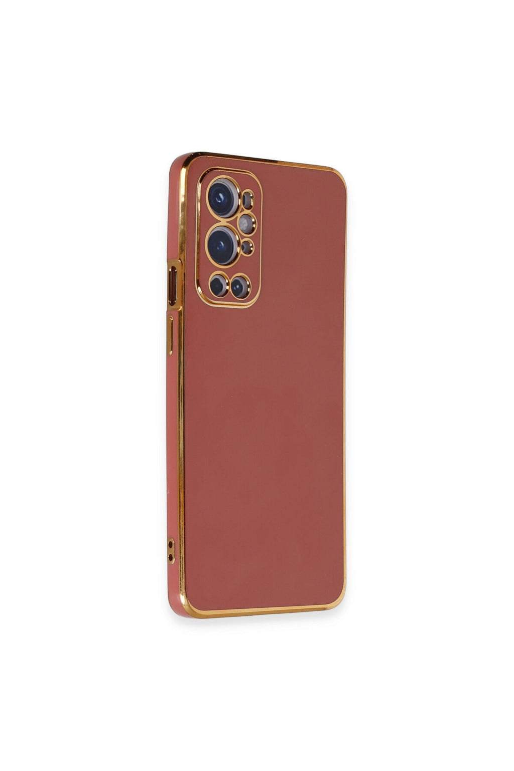One Plus 9 Pro Kılıf Volet Silikon - Kırmızı