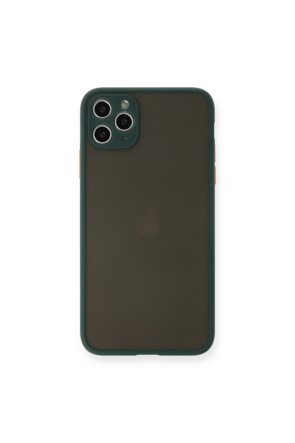 Apple iPhone 11 Pro Max Uyumlu Kılıf Montreal Silikon Kapak - Yeşil
