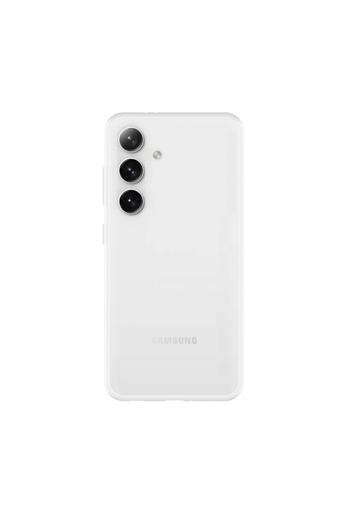 Samsung Galaxy S24 Uyumlu Kılıf Lüx Şeffaf Silikon