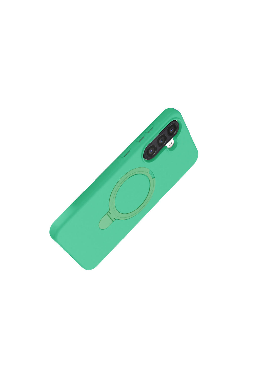 Samsung Galaxy A36 Uyumlu Regal Magsafe Standlı Kapak - Yeşil