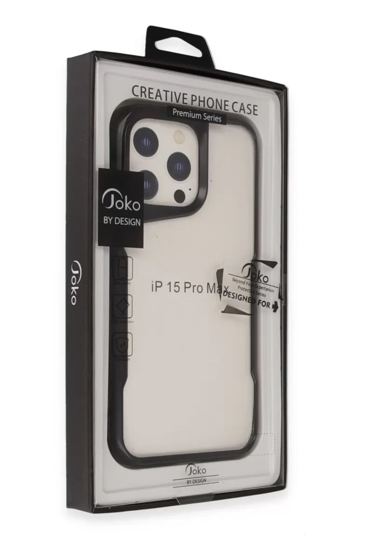 Joko Apple iPhone 14 Pro Uyumlu Craft Kapak - Titan Gri