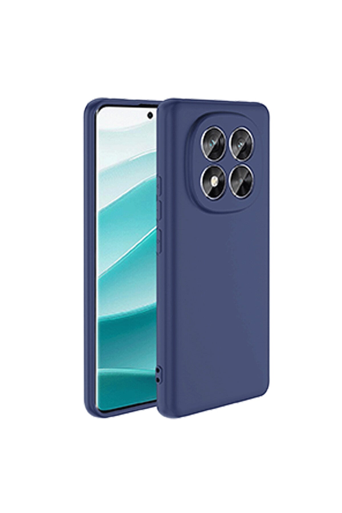 Xiaomi Redmi Note 14 Pro 5G Uyumlu Kılıf First Silikon - Lacivert