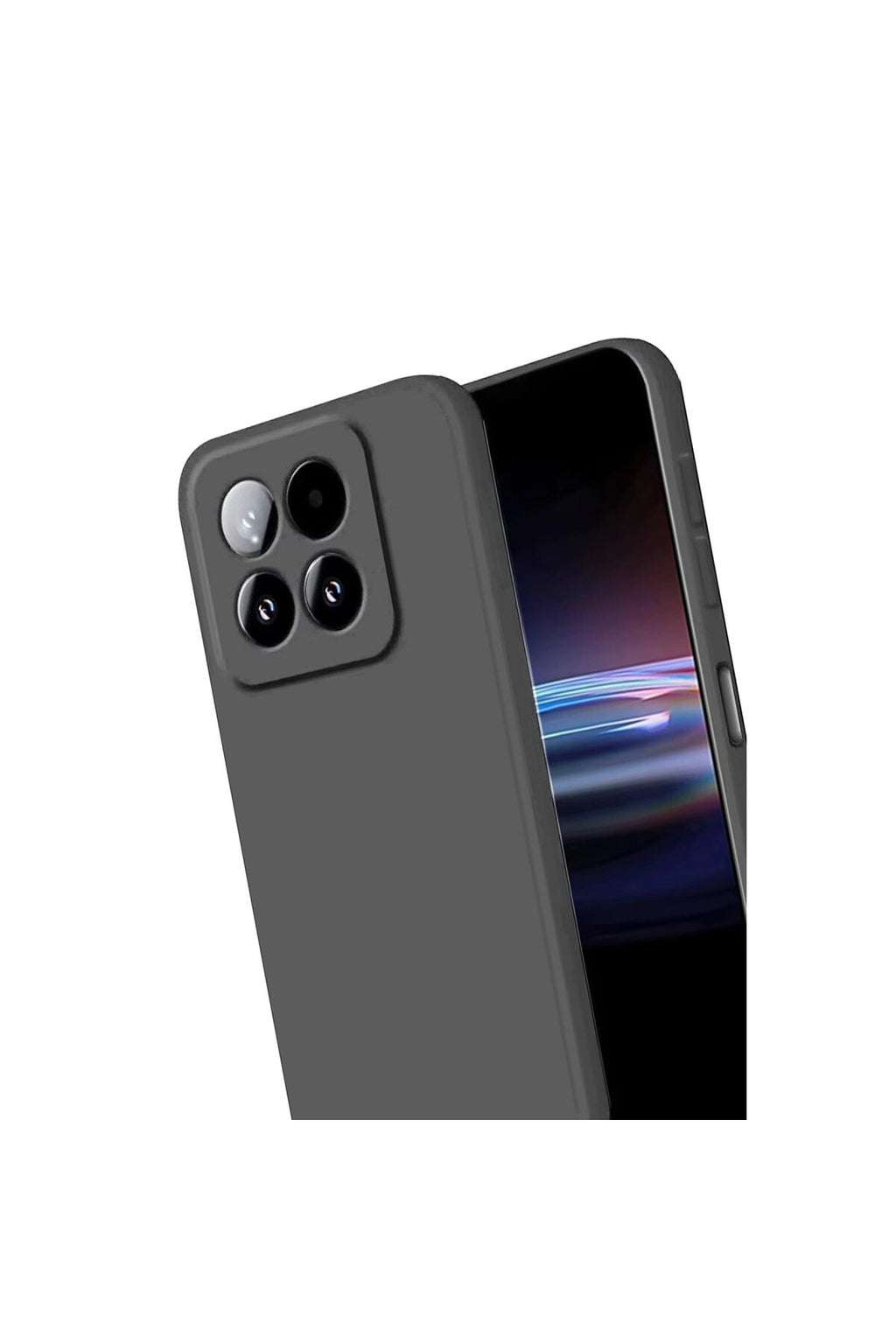 Xiaomi Mi 15T Uyumlu First Silikon - Gri