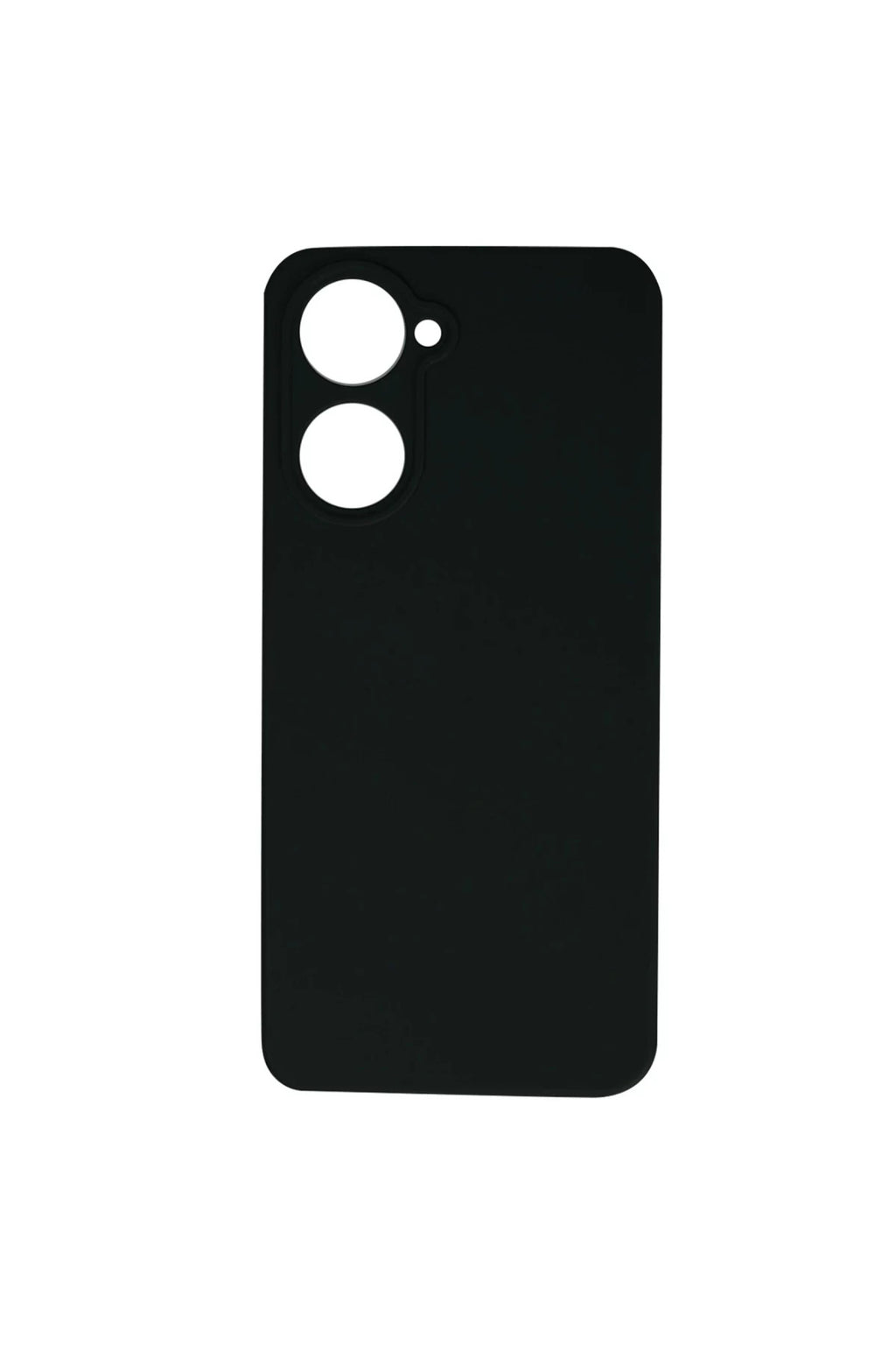 Vivo Y18 Uyumlu Kılıf First Silikon - Siyah