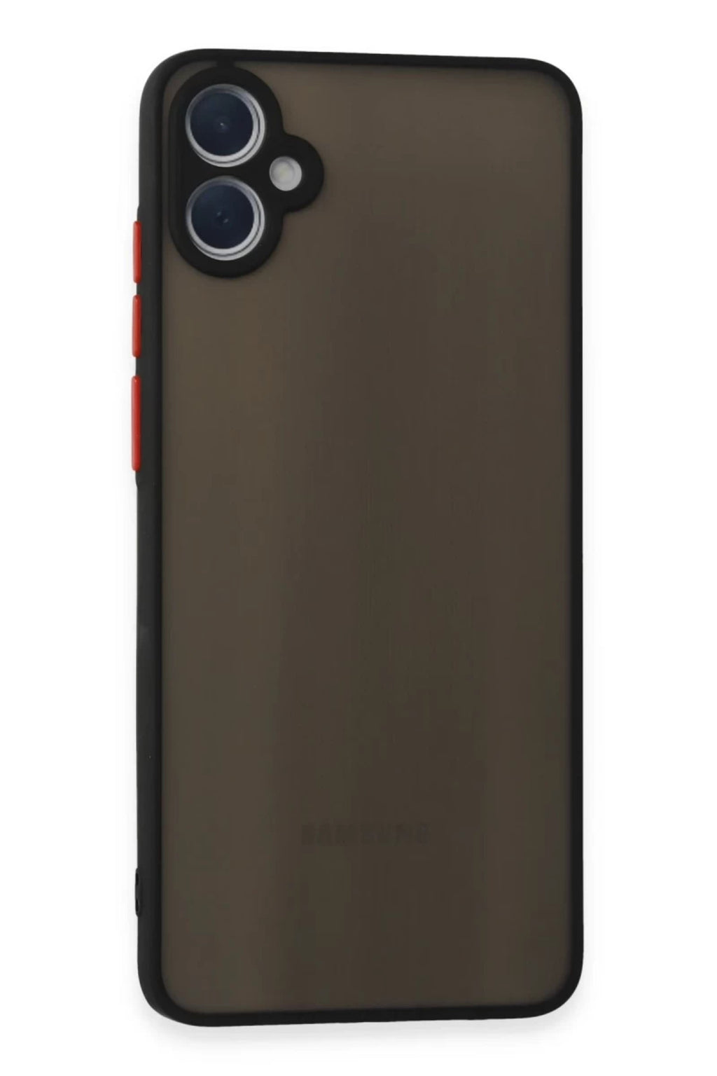 Samsung Galaxy A05 Uyumlu Kılıf Montreal Silikon Kapak - Siyah