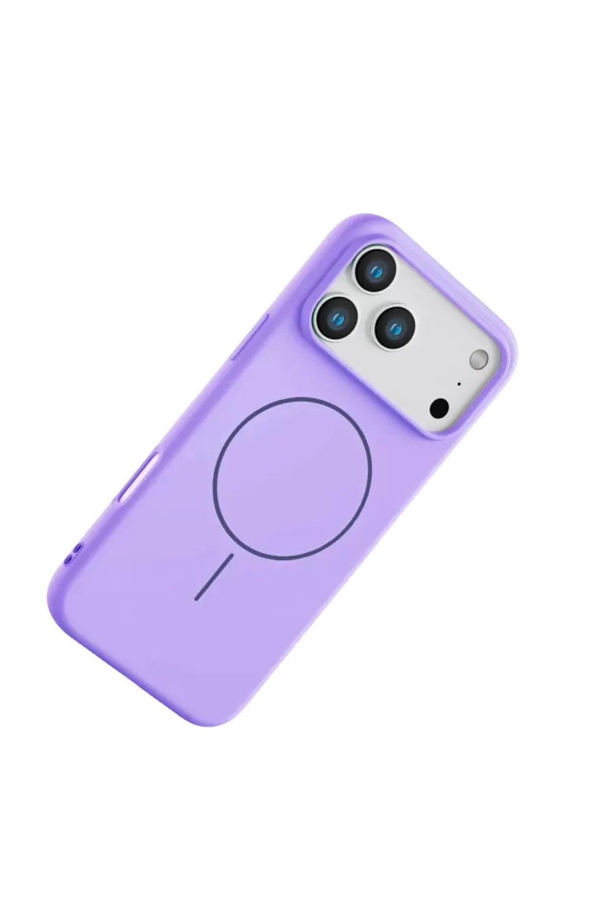 Joko Apple iPhone 17 Pro Uyumlu Jully Magsafe Kapak - Lila