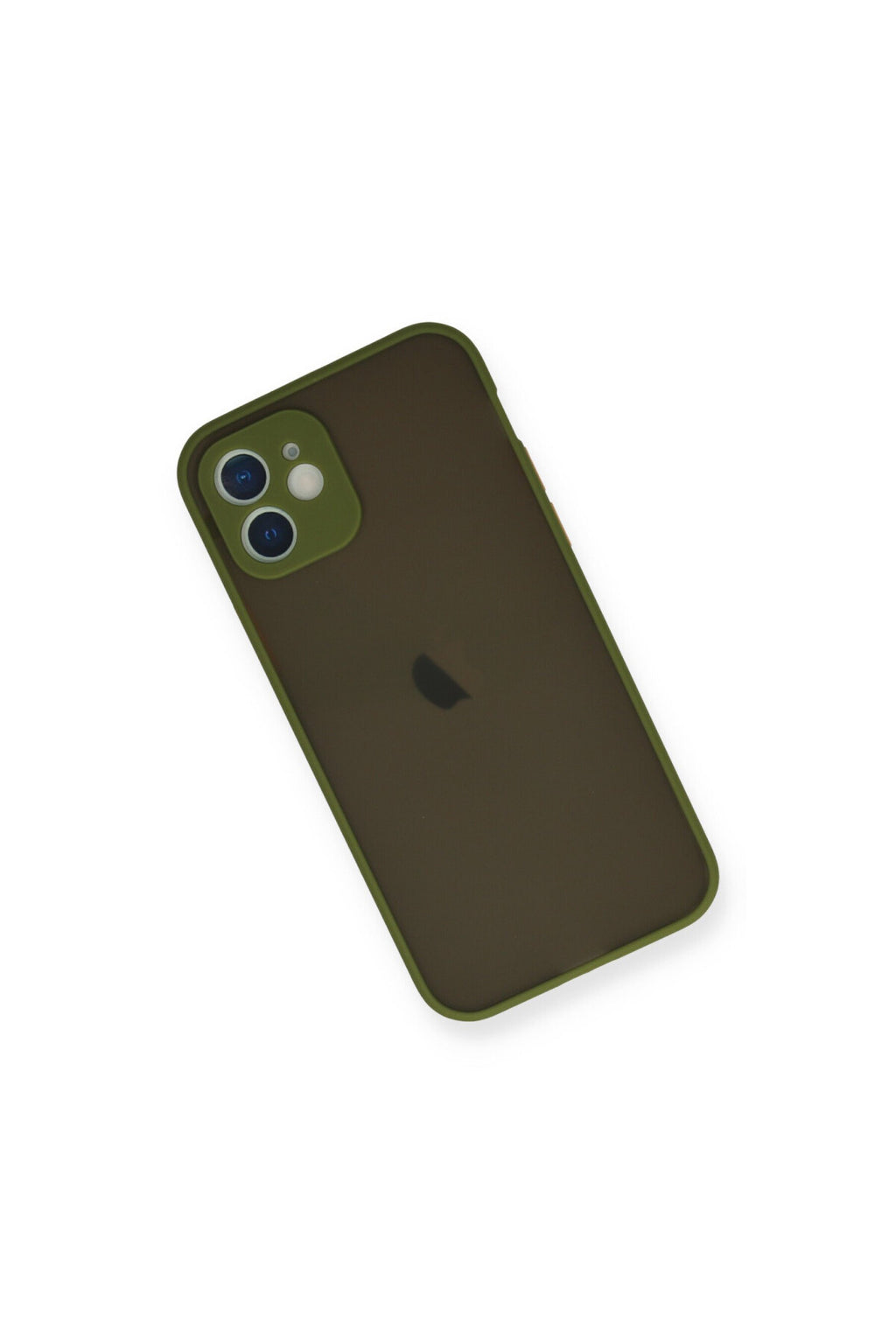 Apple iPhone 12 Mini Uyumlu Kılıf Montreal Silikon Kapak - Açık Yeşil