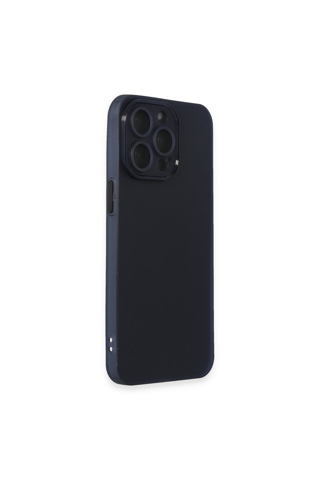 Apple iPhone 15 Pro Uyumlu Kılıf Puma Silikon - Lacivert