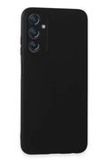 Samsung Galaxy A05S Uyumlu Kılıf First Silikon - Siyah