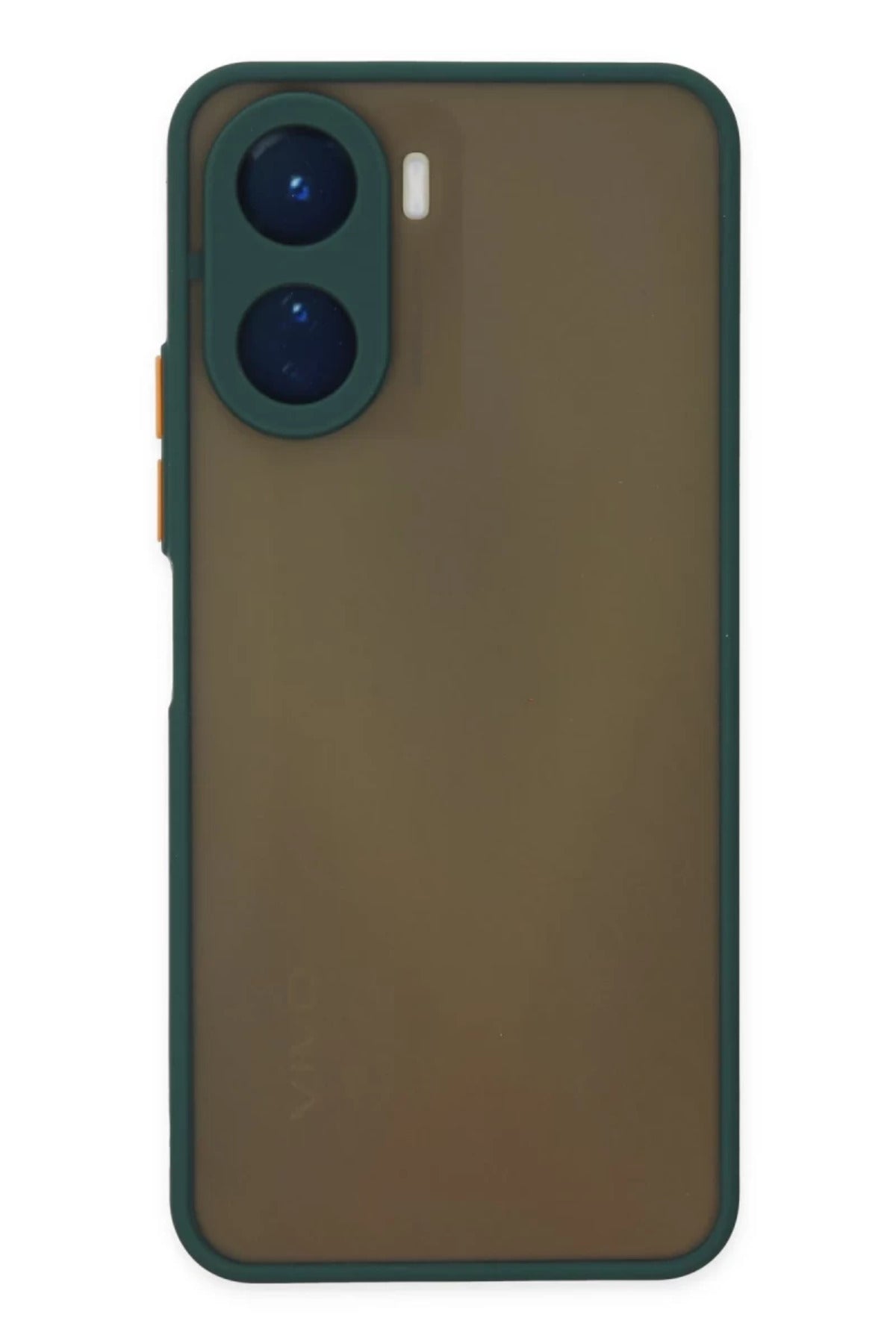 Vivo Y16 Uyumlu Kılıf Montreal Silikon Kapak - Yeşil