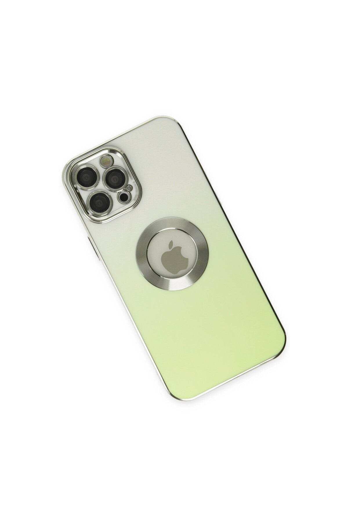Apple iPhone 12 Pro Uyumlu Kılıf Best Silikon - Yeşil