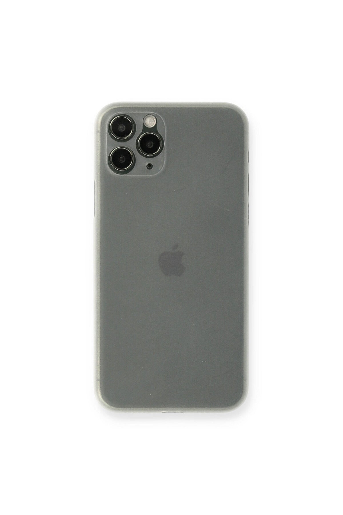 Apple iPhone 11 Pro Uyumlu Kılıf PP Ultra İnce Kapak - Beyaz